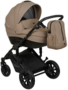 Детская коляска Indigo Coin 3 в 1 темно-бежевый