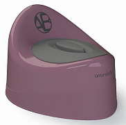 Горшок детский AmaroBaby Fort с крышкой фиолетовый