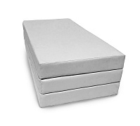 Мат КМС № 4 складной, 100х50х10 см пастель