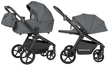 Коляска Carrello Epica 2026 CRL-8510 2 в 1 Space Grey