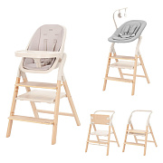 Стульчик для кормления Carrello Ergo CRL-16701 4 в 1 Sugar Beige