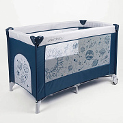 Манеж Amarobaby Multiform прямоугольный Space синий