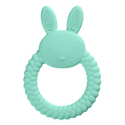Прорезыватель Uviton Bunny Elly силиконовый мята