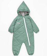 Комбинезон демисезонный AmaroBaby Elf стеганый ЧЗ мятный 86