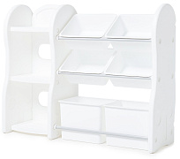 Детский стеллаж для игрушек iFam New Design Organizer-3 белый