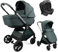 Коляска Chicco Bellagio 3 в 1 с автокреслом Kory Plus Black Satin Fir Tree