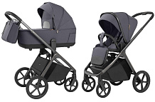 Коляска 2 в 1 Carrello Vector 2025 CRL-6551 Ultimate Grey