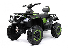 Детский квадроцикл RiverToys T001TT 4WD зеленый