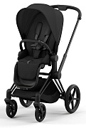 Прогулочная коляска Cybex Priam IV Matt Black Sepia Black