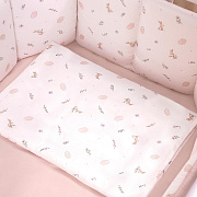 Комплект в кроватку Perina Sleepy 6 пр. КПП6.100 розовый