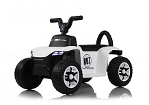 Детский электромобиль RiverToys Z007VO Z007VO-WHITE белый