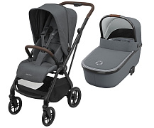 Детская коляска Maxi-Cosi Leona²  Oria 2 в 1 1204204110 Twillic Graphite/1507050110 Essential Grey