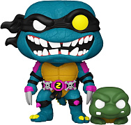 Фигурка Funko POP&Buddy: TMNT S4 – Slash & Pre-mutated, turtle Slash FNK78048