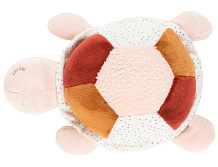 Игрушка мягкая Nattou Soft toy Lapidou Activity Черепаха pink 875363