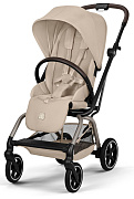 Прогулочная коляска Cybex Eezy S Twist Plus 2 TPE 2026 Almond Beige