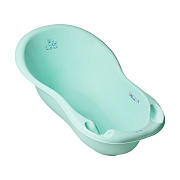 Детская ванночка Tega Baby Little Bunnies (Кролики) 92 см зелёный