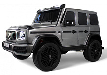 Детский электромобиль RiverToys Mercedes Benz G63 Y777YY GREY-GLANEC/серый глянец