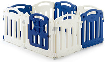 Манеж UNIX Kids Classic 126x120 Blue