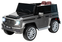 Электромобиль Farfello Джип TR115 серый