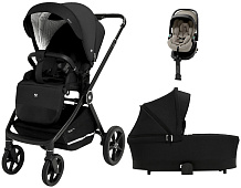 Коляска 3 в 1 Sweet Baby Stella + автокресло Premier Plus Begie Black