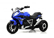 Детский электротрицикл RiverToys Z333ZZ синий