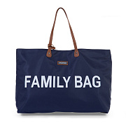 Сумка для мамы Childhome Family Bag CWFBNA NAVY/WHITE