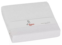 Простыня-наматрасник Lepre непромокаемая Pee-keeping waterproof sheet 125x65 см