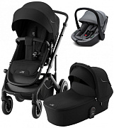 Коляска 3 в 1 Britax Roemer Smile 5Z и автокресло Osann Cuddle Iron Space Black