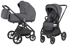 Коляска Carrello Epica 2026 CRL-8510 2 в 1 Space Black