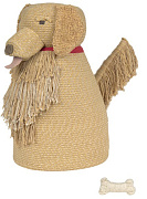 Корзина для игрушек Lorena Canals Собака Луна Luna D20х23 см