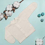 Кофточка Vikalex Ажур экрю 62