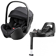 Набор автокресло Britax Roemer Baby-Safe Pro Style + база Vario Base 5Z Carbon Black
