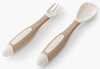 cream & light brown