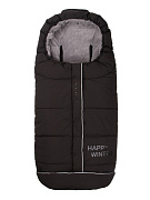 Конверт Amarobaby Polar зимний 105 см черный