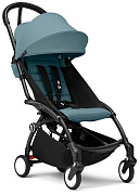 Коляска прогулочная Stokke YOYO3 рама чёрная Black Aqua