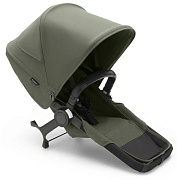 Набор для конфигурации Bugaboo Donkey 5 Duo extension complete Forest Green/Forest Green
