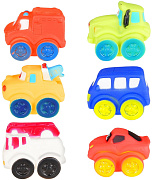 Игрушки для купания Uviton машинки 6 шт