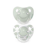 Набор Соска-Пустышка Suavinex Pro 0–6 мес. Anatomical, 2 шт. 308253 DREAMS BLUE