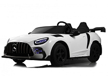 Детский электромобиль RiverToys F999FF F999FF-WHITE белый