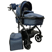 Коляска трансформер Ining Baby К320 PRO blue