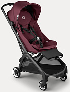 Коляска прогулочная Bugaboo Butterfly Black/Dark Cherry - Dark Cherry