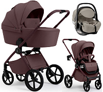 Коляска 3 в 1 Sweet Baby SBL Elegante Pro + автокресло Premier Begie Mokka