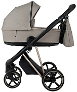 Детская коляска Roan Sol Vintage Luxury 2 в 1 VIN 06/HZ Hazel/Champagne/руч.Black