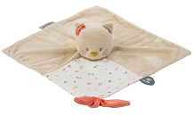 Игрушка мягкая Nattou Doudou MILA ZOË LANA Кот 266116