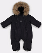 Комбинезон Rant Polar с опушкой 161 161/1 Deep Black 86