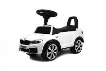 Детский толокар RiverToys BMW M5 A999MP-D белый
