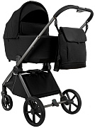 Детская коляска Pituso Teffy 2 в 1 Caviar Black/Graphite