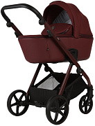 Детская коляска Adamex Vivo Natura 3 в 1 V18-RUBY (РУБИНОВЫЙ)