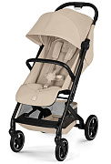 Прогулочная коляска Cybex Beezy 2026 Almond Beige с дождевиком