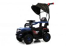 Детский электромобиль RiverToys G005GG синий